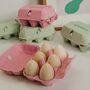 Ajouter Handmade Soy Easter Egg Candle Box Pack Of Six, thumbnail 3 of 9