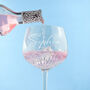 Personalised Crystal Gin Goblet, thumbnail 1 of 7