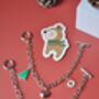 Holiday Silver Charm Bracelet, thumbnail 3 of 6