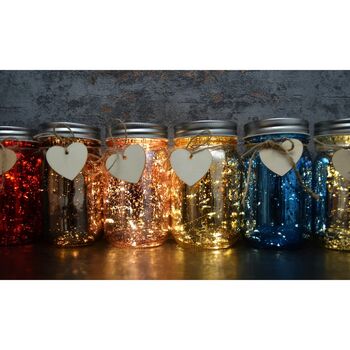 Lantern With LED Lights, 3 of 12