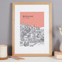 Personalised Melbourne Print, thumbnail 8 of 10