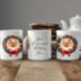 Personalised Pomeranian Christmas Wreath Dog Mug, thumbnail 2 of 2