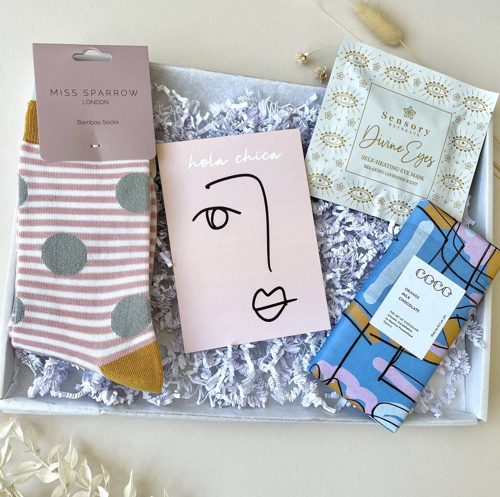 Birthday Letterbox Pamper Gift For Her By Word Up Creative