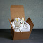 Personalised Egg Cup Rabbit, thumbnail 2 of 2