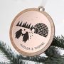 Couple's Personalised Christmas Bauble, thumbnail 2 of 4