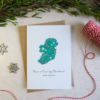 Ireland Craicing Christmas Card, 4 of 5