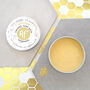 Personalised Sparkly Gold Hand And Lip Balm Organic, thumbnail 1 of 6