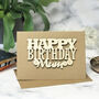 Personalised Happy Birthday Card For Mum, thumbnail 11 of 12