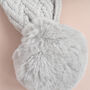 Personalised Knitted Hat And Scarf Set, thumbnail 4 of 10