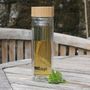 Reusable Sustainable Glass And Bamboo Tea Infuser, thumbnail 3 of 12