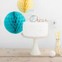 Personalised Name And Age Party Decoration Cake Topper, thumbnail 1 of 2