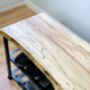 Handcrafted Spalted Beech Shoe Rack, thumbnail 9 of 9