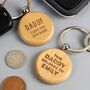 Personalised 'This…Belongs To' Keyring, thumbnail 1 of 9