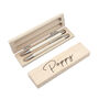 Personalised Luxury Wooden Pen Set, thumbnail 6 of 7