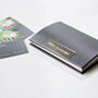 Gifts For Men Personalised Card Holder, thumbnail 11 of 11
