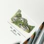 Personalised Watercolour Wedding Venue Illustration, thumbnail 2 of 4