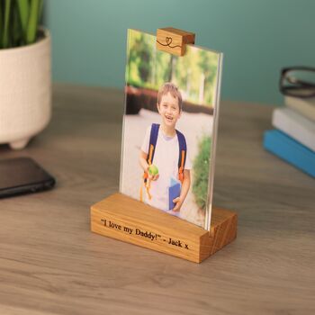 Personalised Photo Frame Gift From Bump, 6 of 12