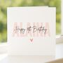 Personalised 18th Birthday Card For Her, thumbnail 1 of 8