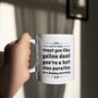 Yellow Daal Mug, thumbnail 1 of 3