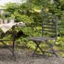 Hambledon Metal Slatted Chair, thumbnail 3 of 4