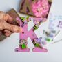 Personalised Paint Your Own Fairy Wooden Letter, thumbnail 3 of 7