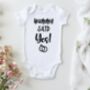 Mummy Said Yes! Engagement Announcement Baby Vest, thumbnail 4 of 4