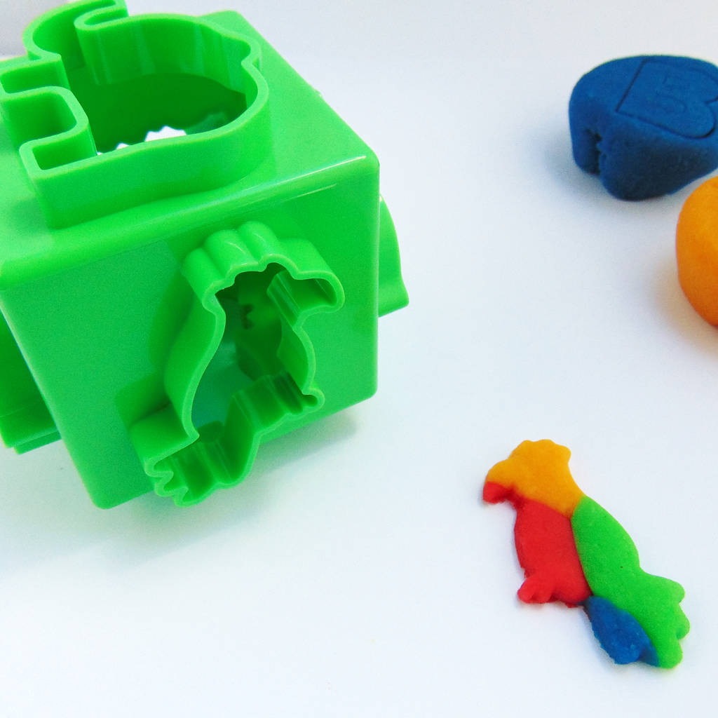 Cube Dough Cutter By The Dotty Dough Factory | notonthehighstreet.com