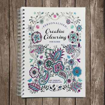 Personalised Adult Travel Colouring Book, 5 of 5