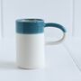 Handmade Colourful Porcelain Dipped Cup, thumbnail 11 of 12