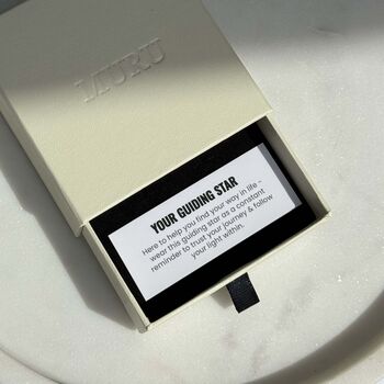 Guiding Star Necklace Silver Or Gold Vermeil Plated, 6 of 7