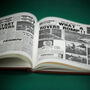 Bristol Rovers Personalised Football Gift Pirtates Newspaper History Book, thumbnail 11 of 12