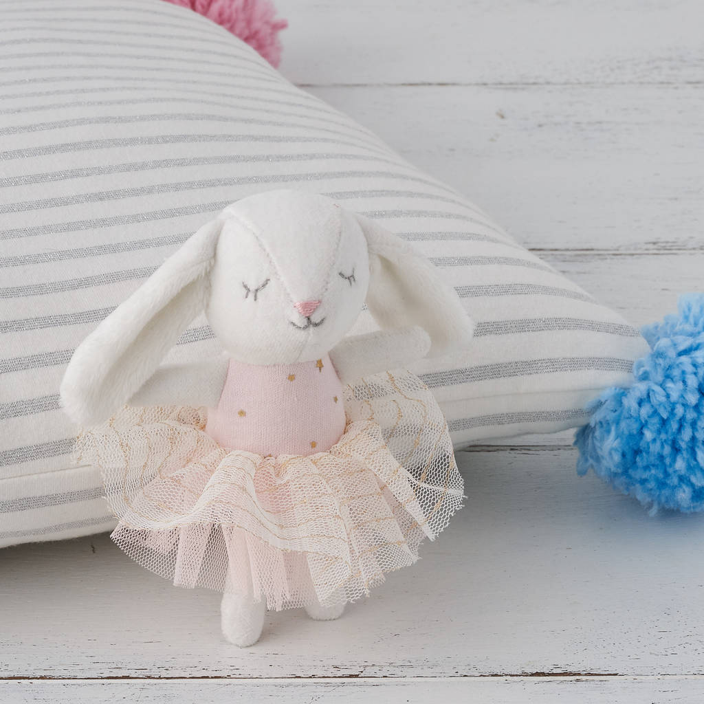 velvet bunny gift set by albetta