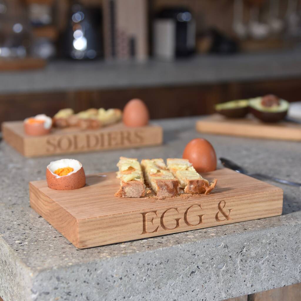 Egg And Soldiers By The Oak & Rope Company
