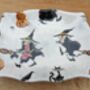 Set Of Two Handmade Soap Dishes In Witches Design, thumbnail 7 of 10
