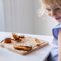 Personalised Chick Toast Chopping Board, thumbnail 2 of 8