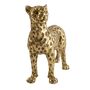 Gold Standing Leopard 12” Majestic Statement Ornament, thumbnail 3 of 5