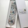 Liberty Neck Tie/Pocket Square/Cuff Link In Florals, thumbnail 2 of 8