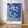 Japanese Blossom Art Print, thumbnail 1 of 2