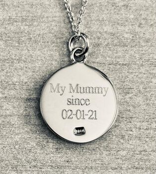 Personalised Sterling Silver Busy As A Bee Necklace, 6 of 8
