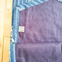 Bagru Block Printed Indigo Table Runner, Blue And White, thumbnail 5 of 11
