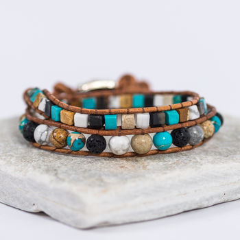 Beautifully Bohemian Wrap Bracelet, 2 of 6