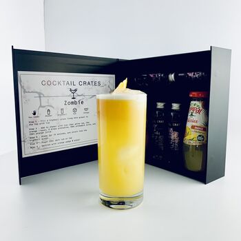 Zombie Cocktail Gift Box, 6 of 6