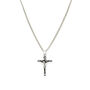 Crucifix Pendant Silver, thumbnail 2 of 2