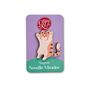 Stripey Cat Needle Minder, thumbnail 4 of 5