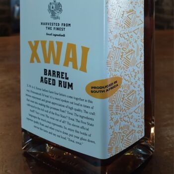 Xwai Barrel Aged South African Rum, 3 of 4