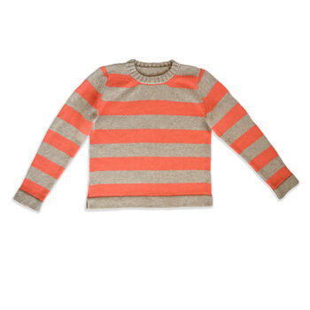Stripe Sweater Knitting Kit, 4 of 10