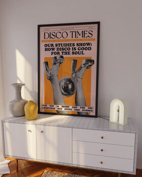 Disco News Print, 4 of 12