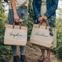 Signature Market Tote In Canvas, thumbnail 1 of 2