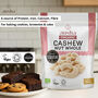 Ausha Organic Cashew Nuts 1kg Whole Great Taste Award UK Certified Organic By Soil Association, thumbnail 12 of 12
