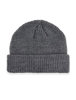 Ribbed Turn Up Fisherman Beanie Hat In Many Colours, 5 of 8